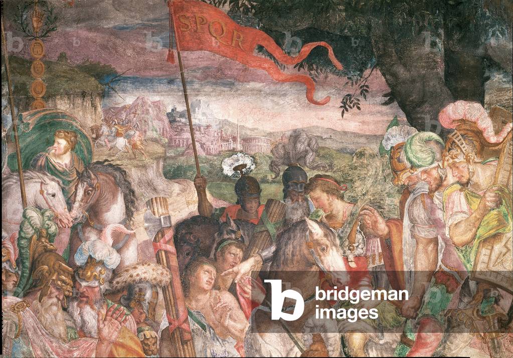 The Martyrdom of St Paul, 1564 - 1564 (fresco)