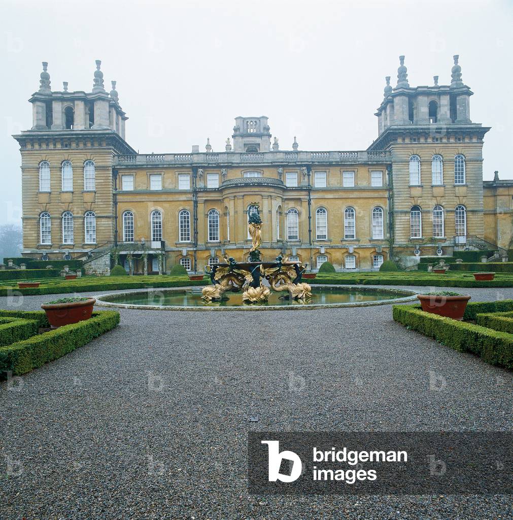 Blenheim Palace Gardens, 20th Century