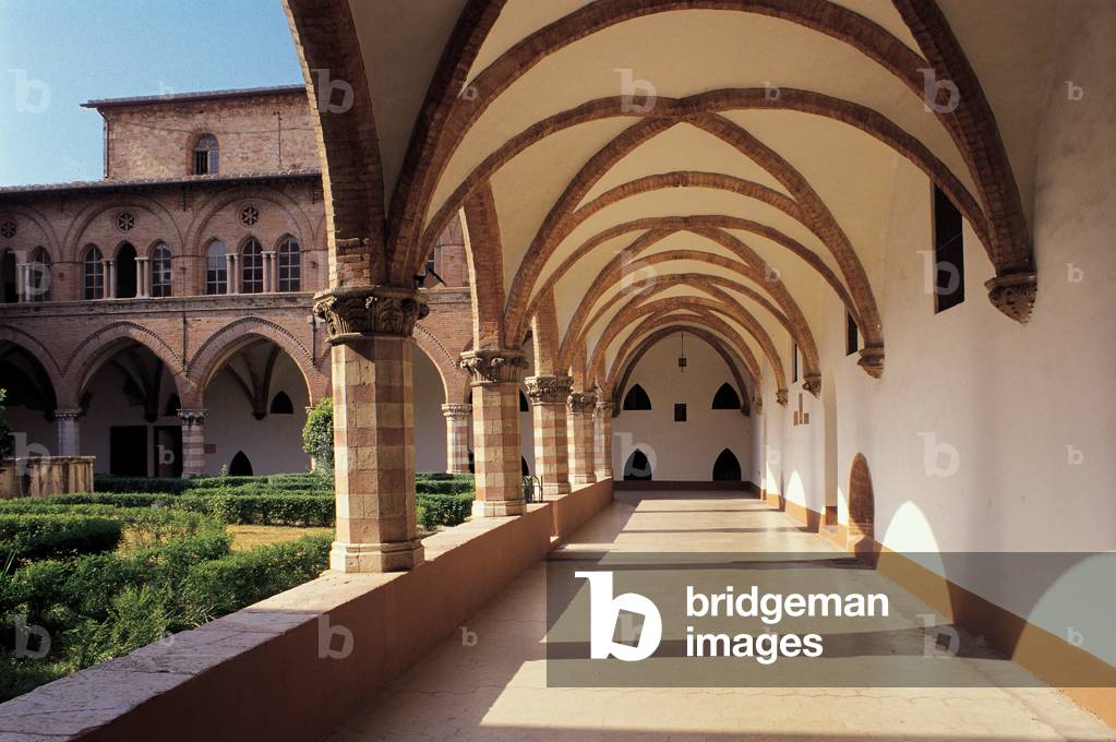 Church and Convent of Santa Giuliana, 1253