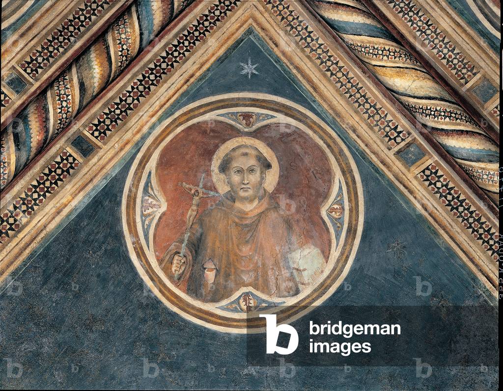 St Francis of Assisi, (fresco)