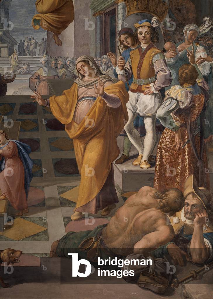 Presentation of the Virgin Mary in the Temple, 1603 - 1606 (canvas)