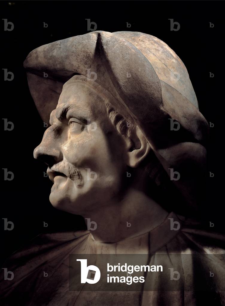 Bust Depicting the Actor Tiberio Fiorilli known as Scaramouche,