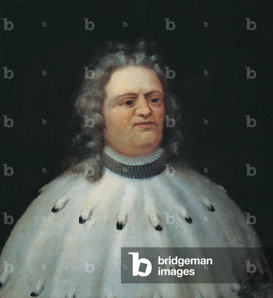 Marco Antonio Gentile, by Artista genovese, 1775 - 1799, 18th Century, oil on canvas, 64 x 58 cm