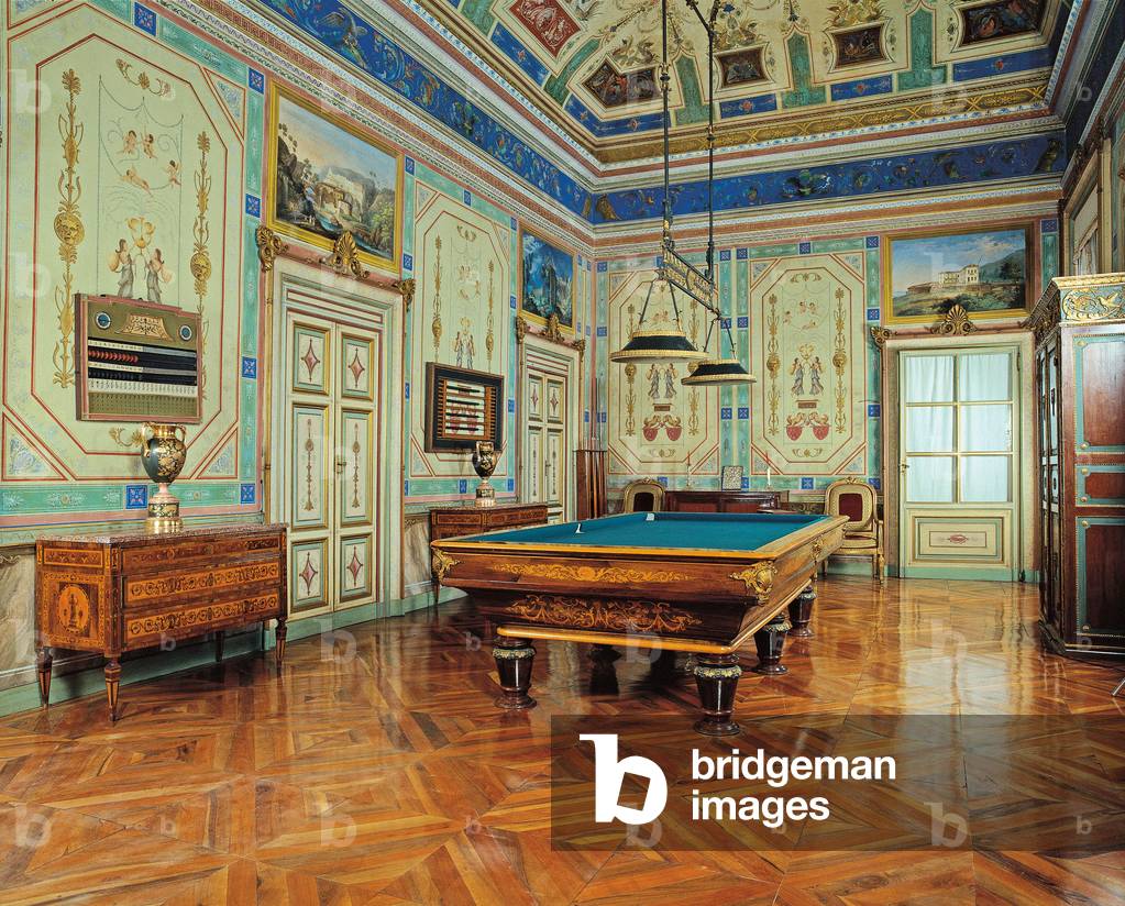 Villa Cimena (Villa Cimena), 18th Century