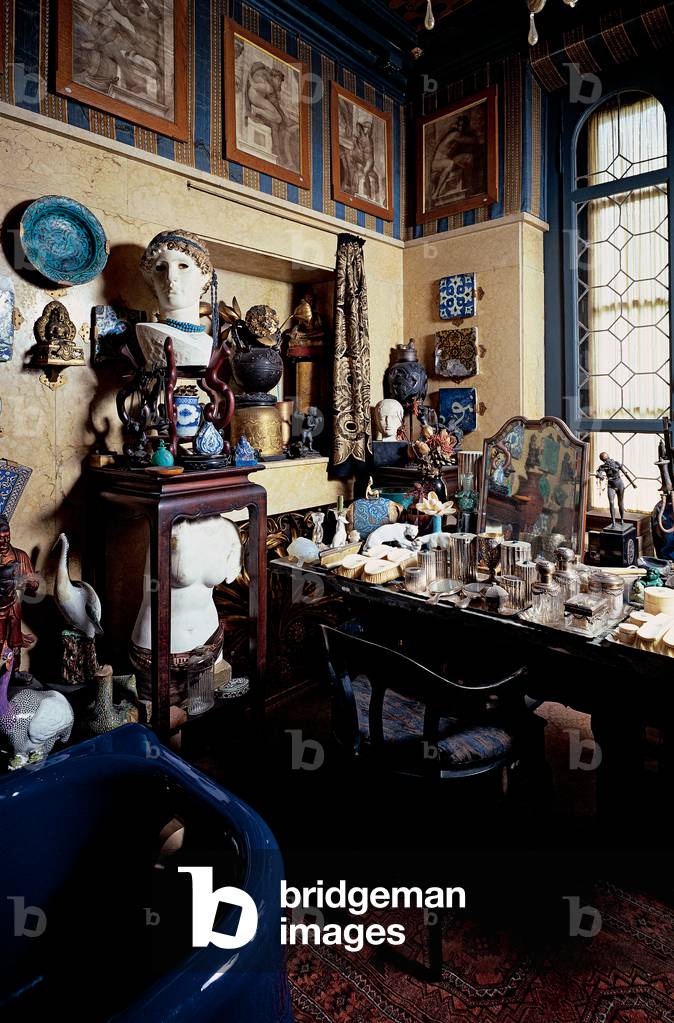 Vittoriale: the Blue Bathroom, 1921 - 1923