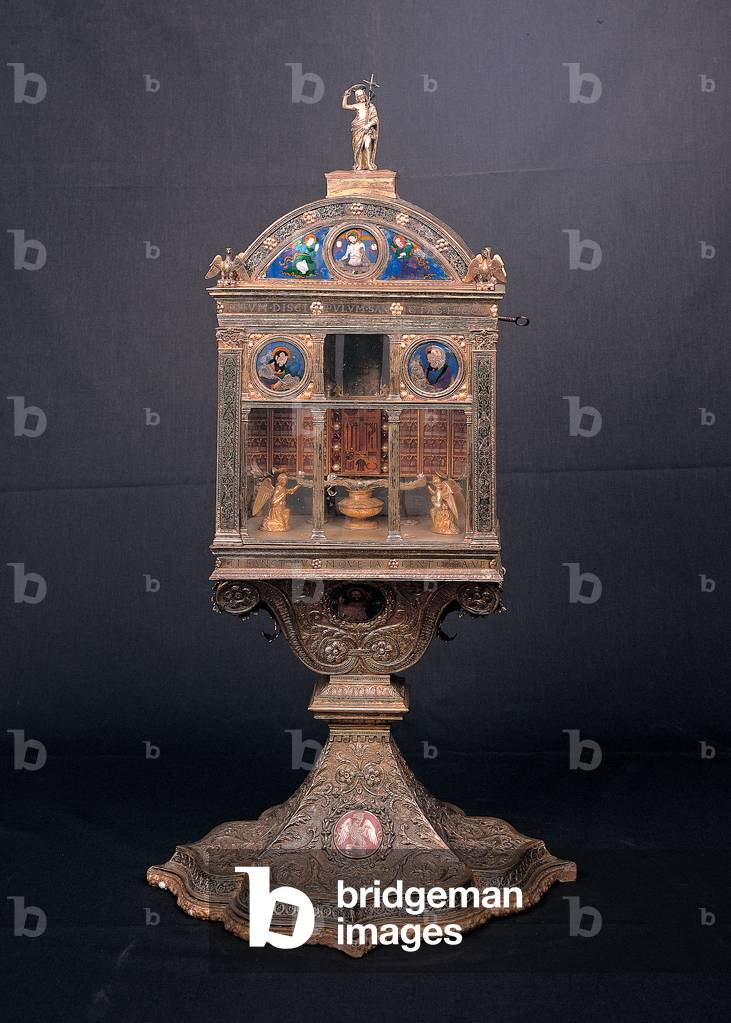 Reliquary of the ¿Libretto, 1500 - 1501 (partially gilded and enameled silver)