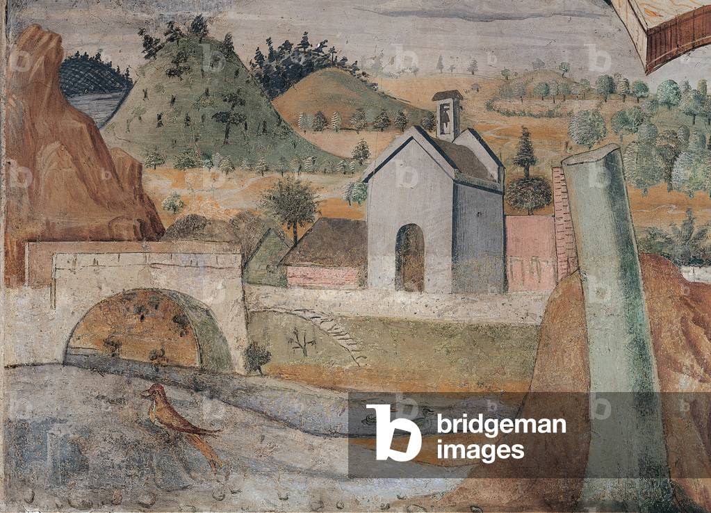 Assumpted Virgin Mary, 1475 (fresco)