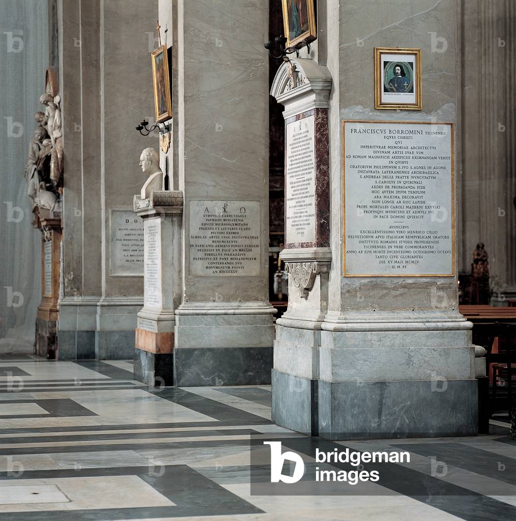 Church of San Giovanni di Fiorentini, 1520 - 1620