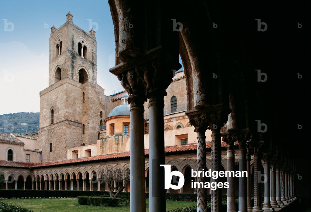 Monreale, Cathedral, 1172 - 1183