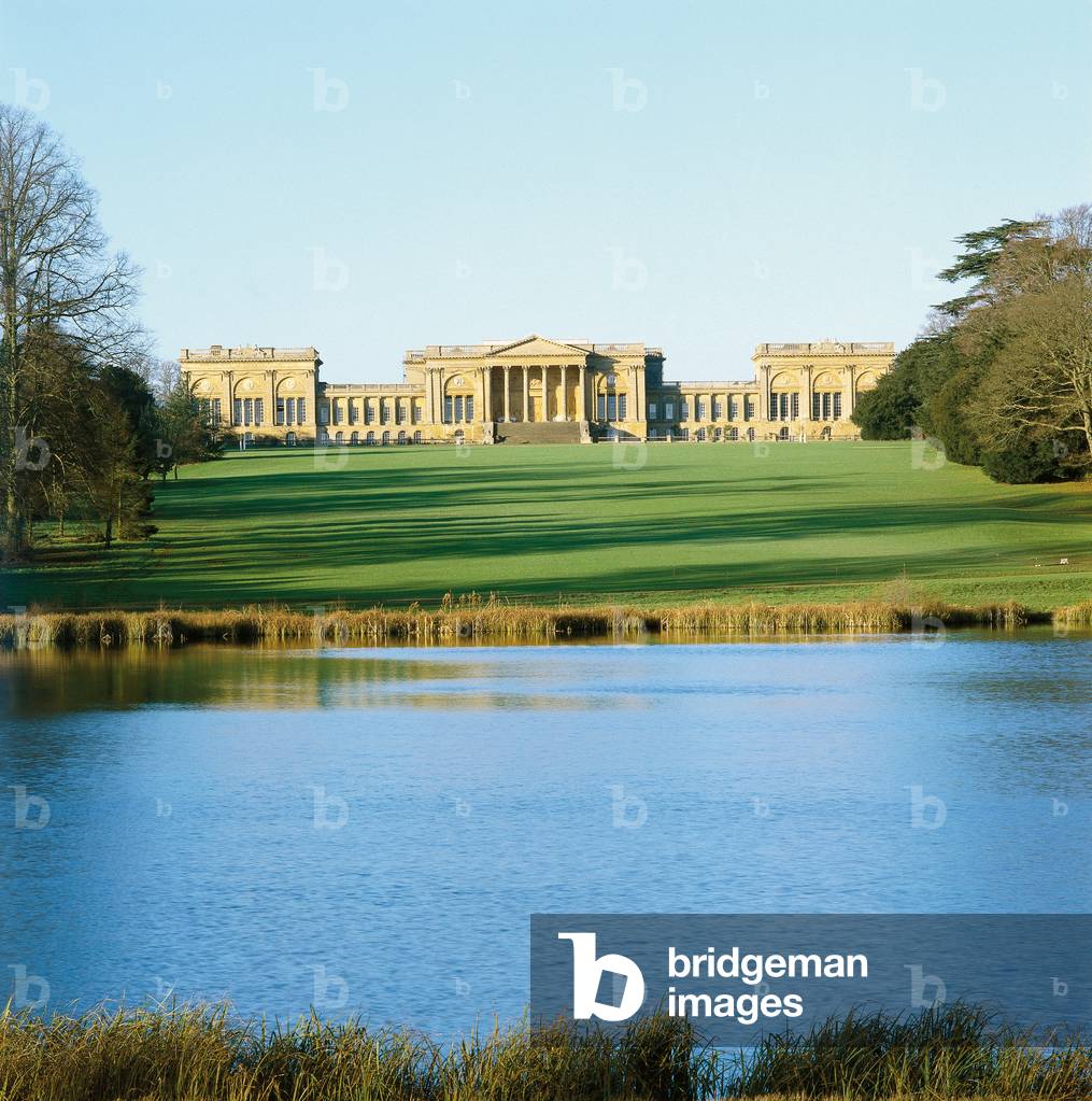 Stowe Landscape Gardens, by Brown Lancelot known as Capability Brown, Bridgeman Charles, Kent William, 18th Century