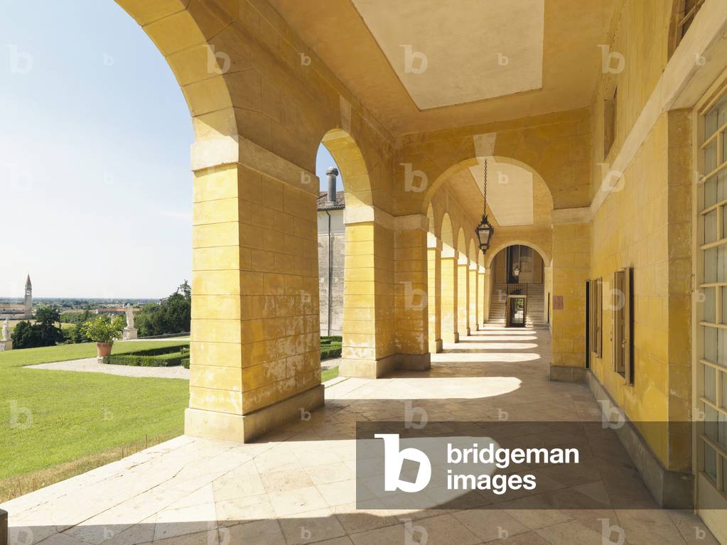 Villa Barbaro, Maser, 1555