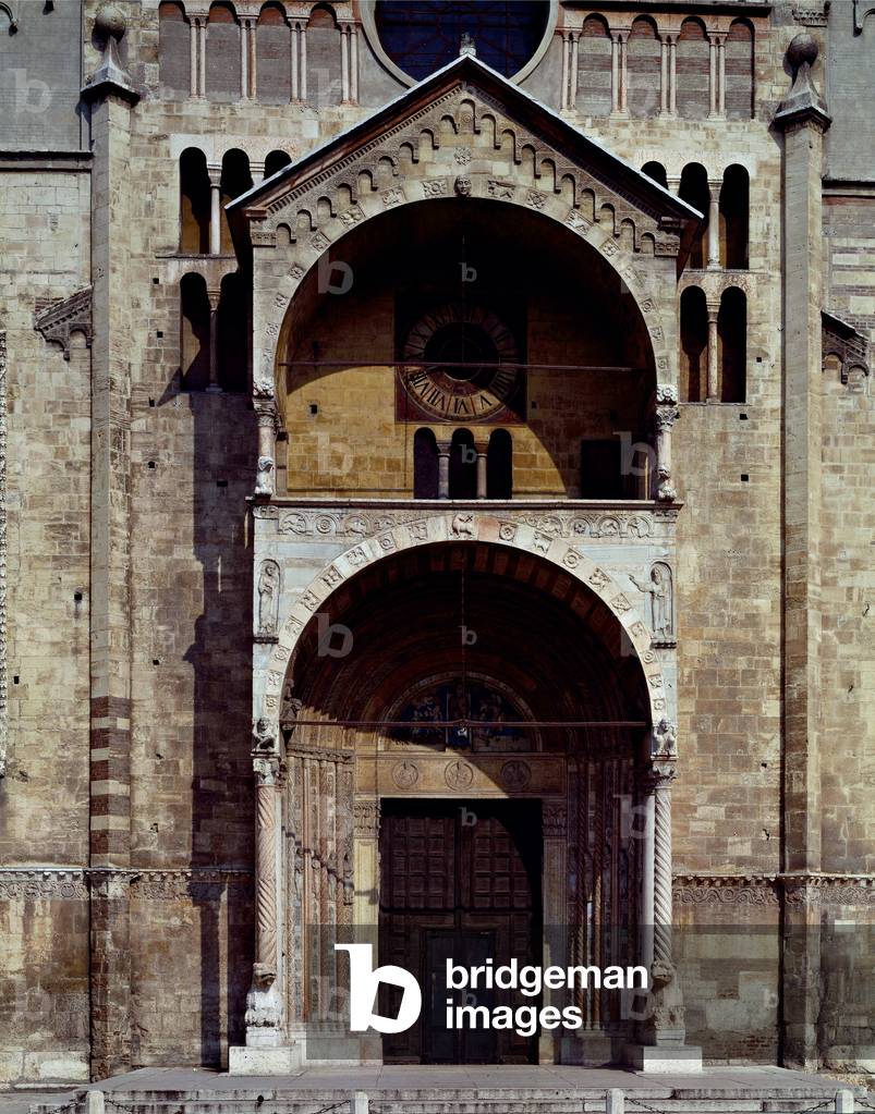 Duomo of Verona - Santa Maria Matricorale, 1117 - 1187 (marble and tufa)