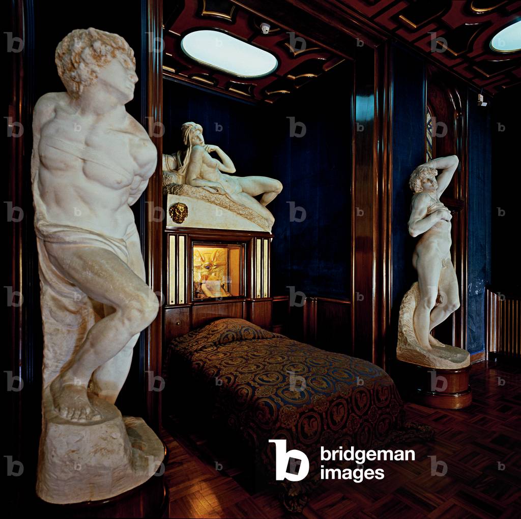 Vittoriale: Plaster Cast Room, 1921 - 1923