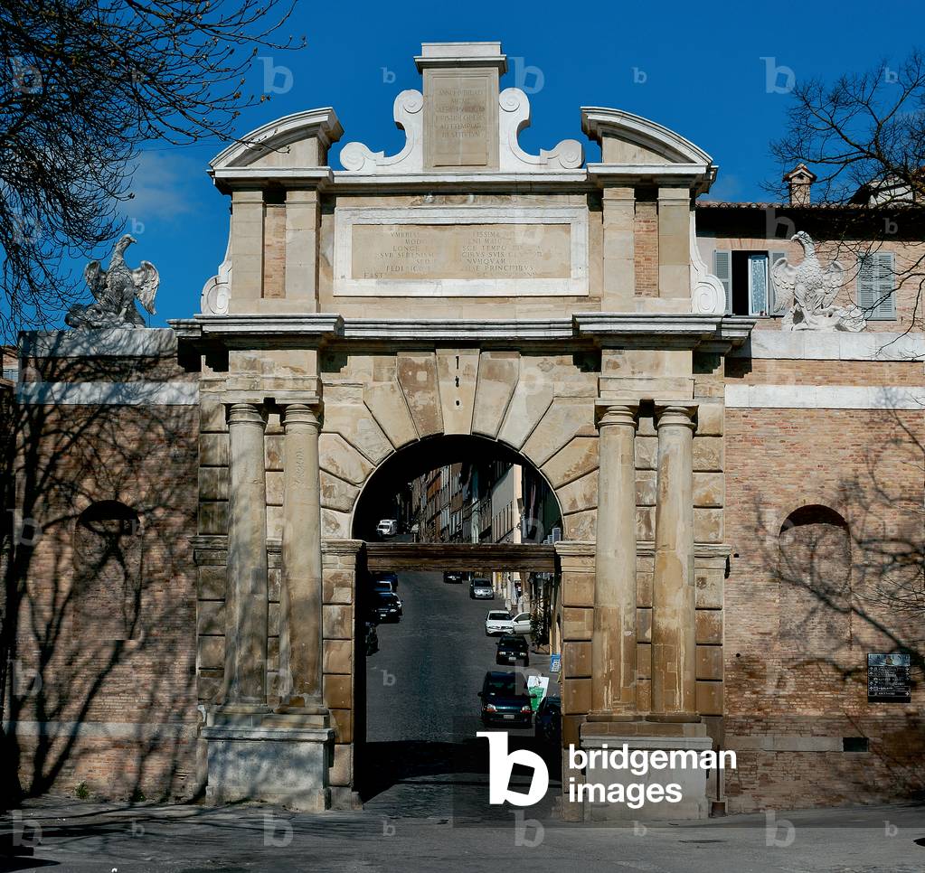 Porta Valbona, 1621