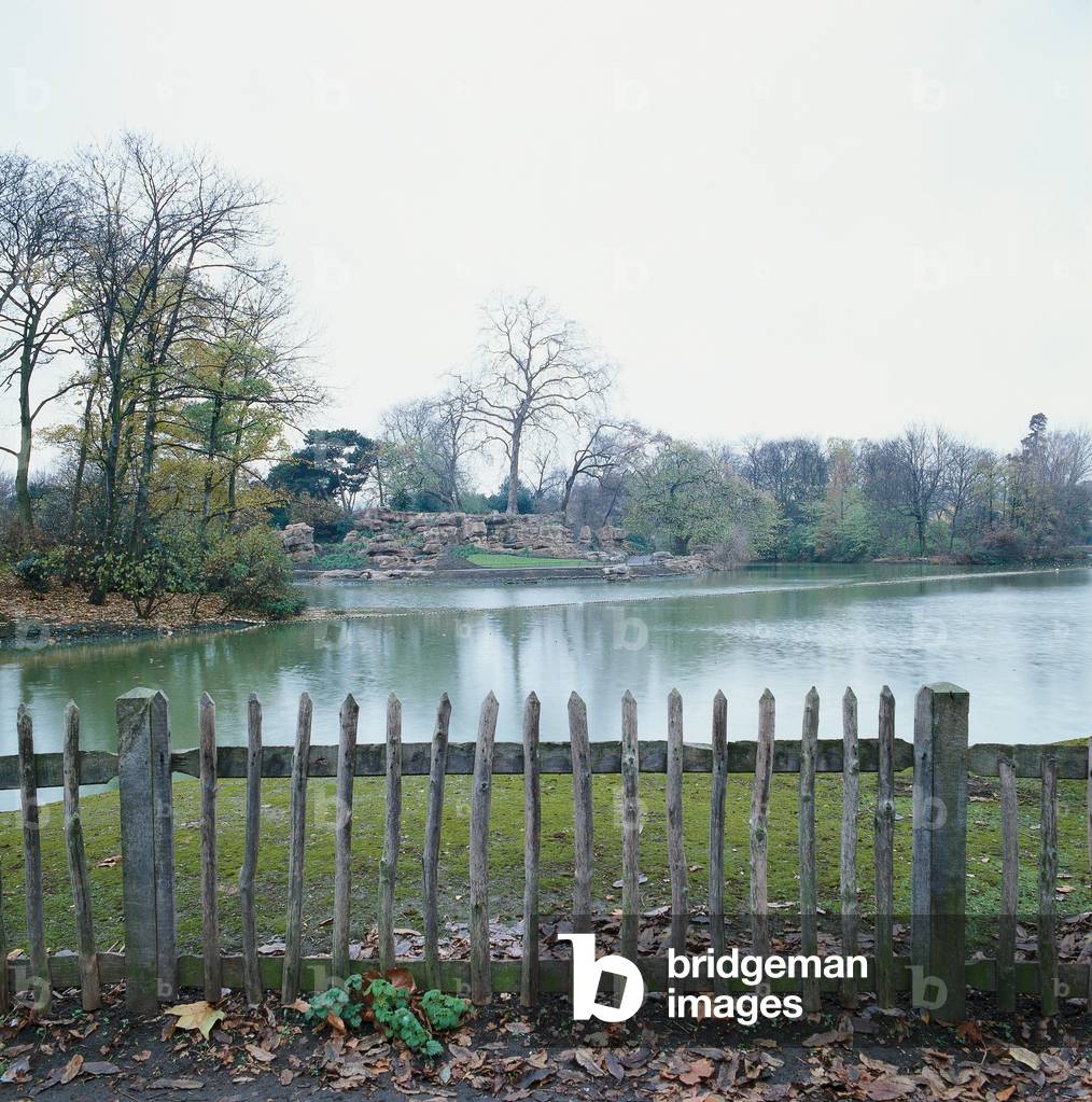 Battersea Park, by Pennethorne James, 1846, 19th Century
