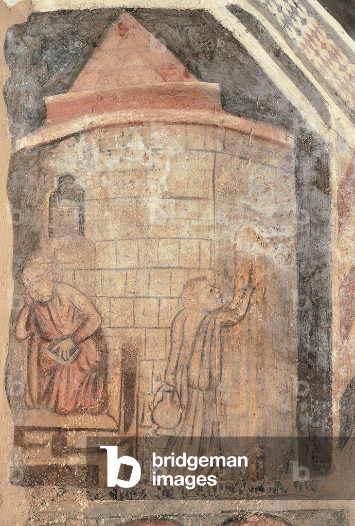 Seven Acts of Mercy, (fresco)