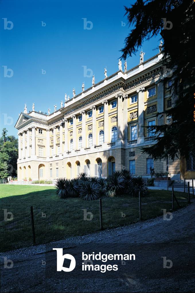 Detail of Villa Reale by Leopold Pollack, 1790 - 1793, 18th Century