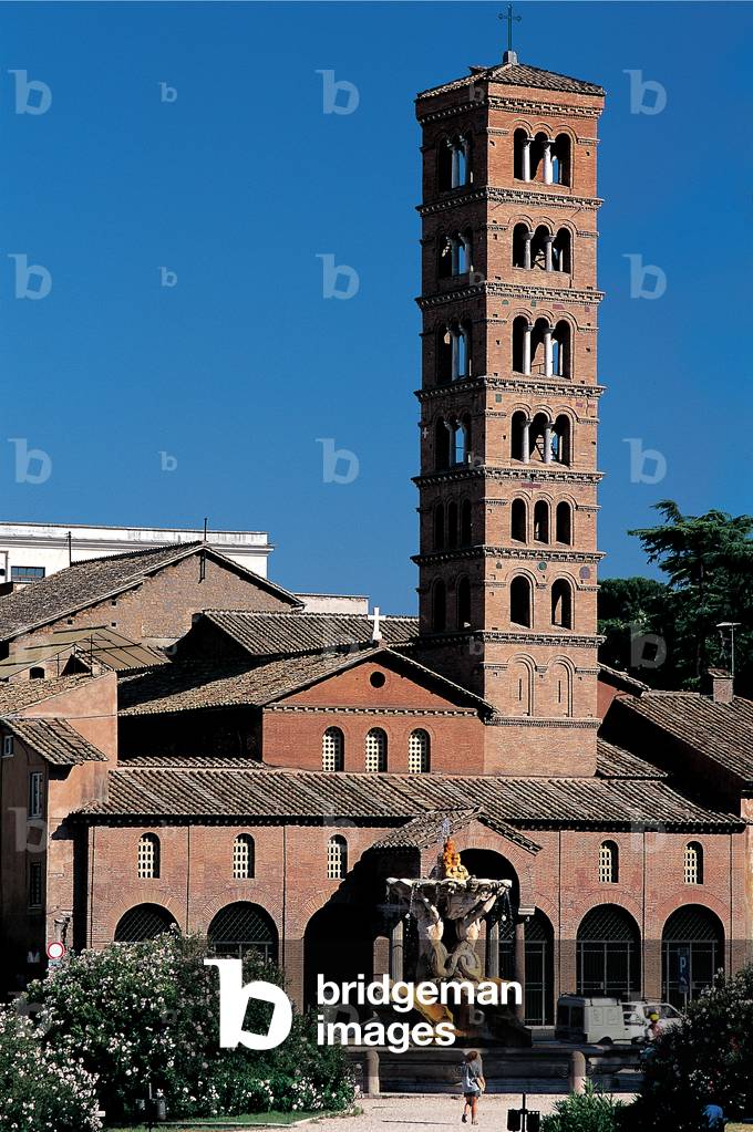 Basilica of Santa Maria in Cosmedin,