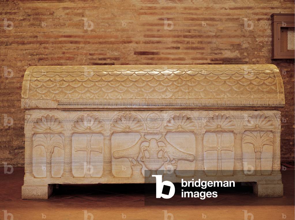 Sarcpphagus with Six Niches,