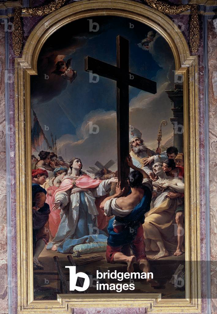 St Helena Finding the True Cross, 1775 (oil on canvas)