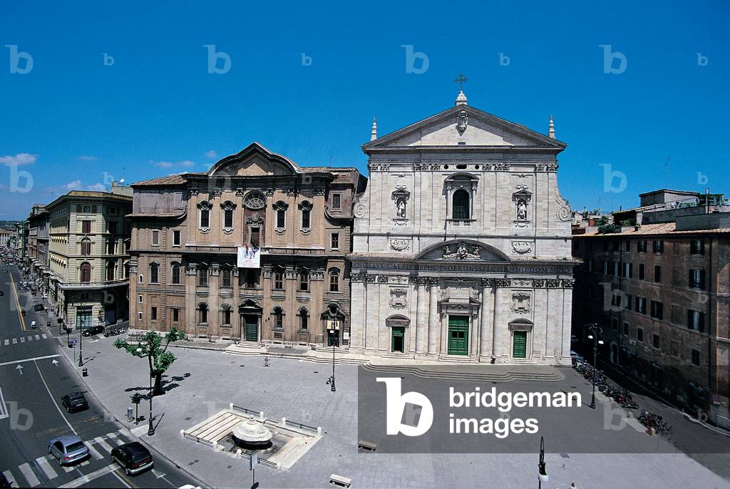 Piazza della Chiesa Nuova, Rome,