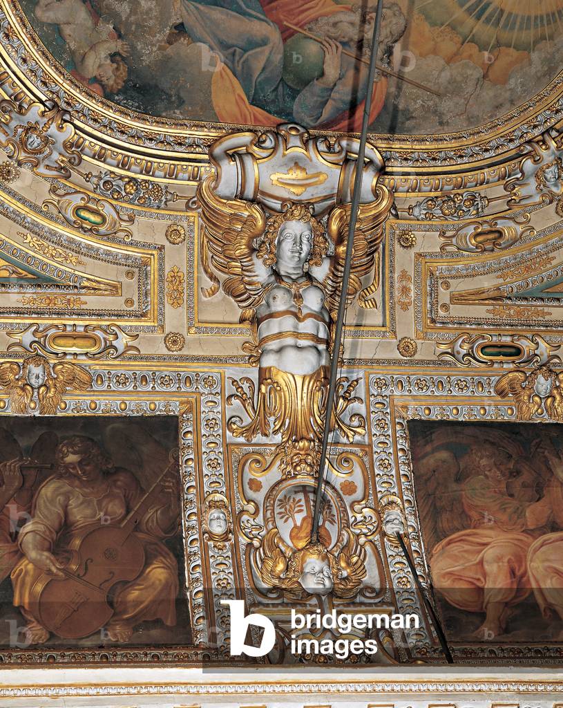Coronation of the Virgin, 1603 - 1607 (fresco and stucco)
