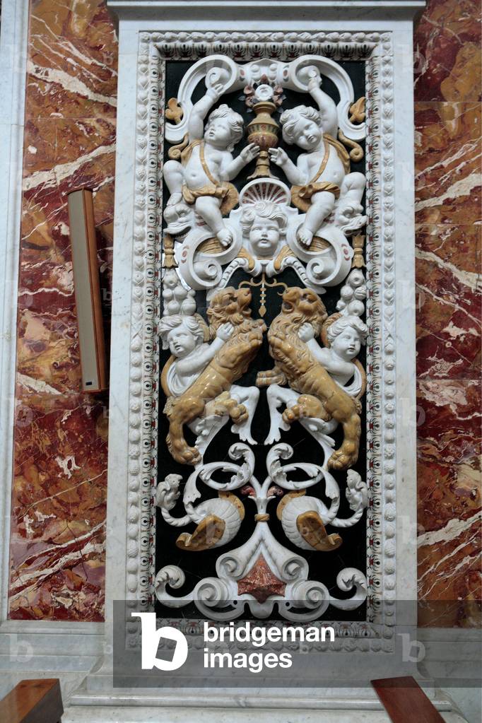 Palermo, Church of Gesù, 1564