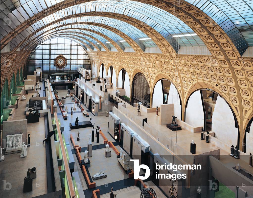 Paris, Orsay Museum, 1980 - 1986