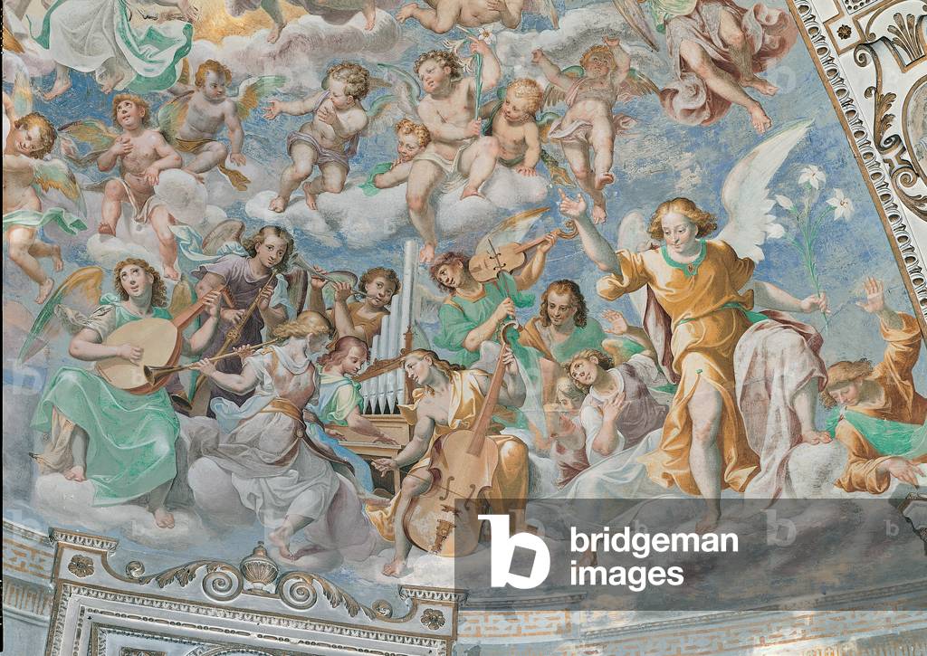 Assumption of the Virgin, (fresco)