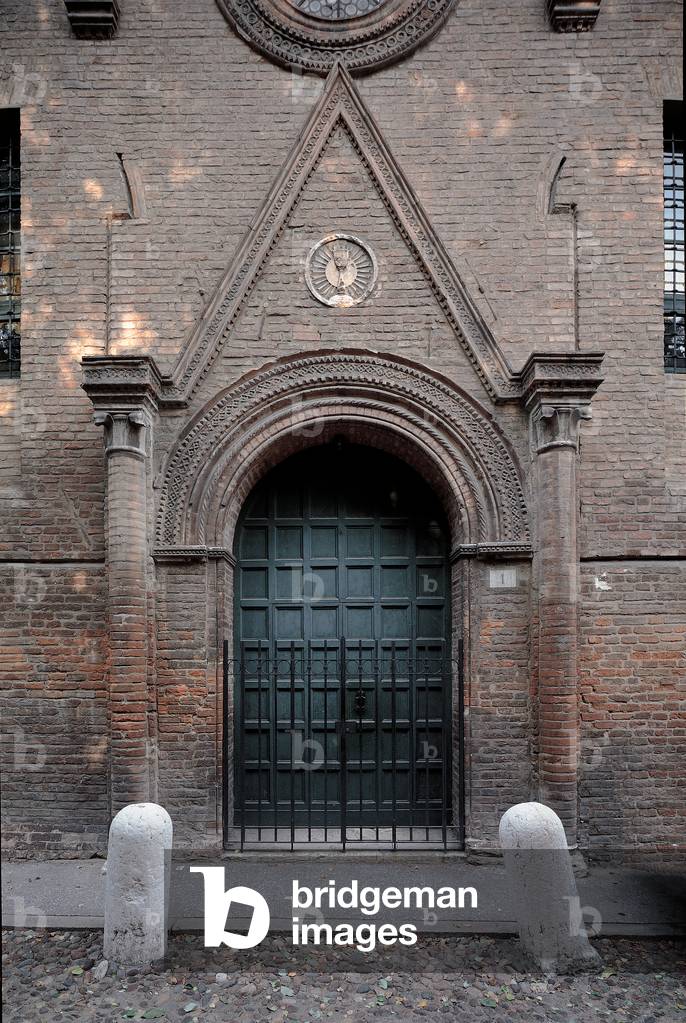 Corpus Domini church, 1406