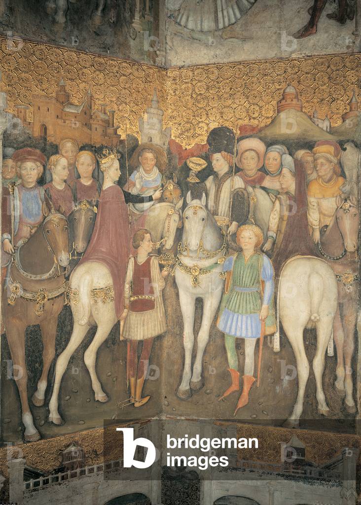 The Legend of Theodelinda, 1430 - 1448 (fresco)