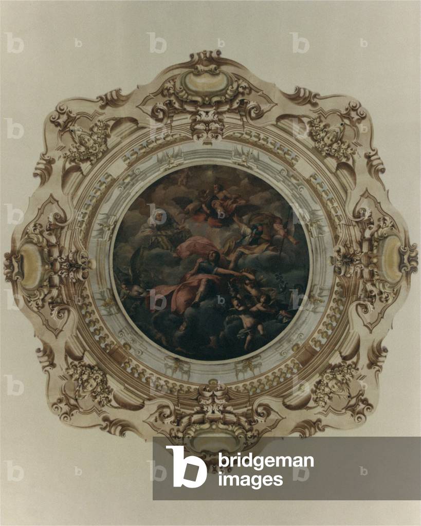 Celebration of Romulus, by Antonio Belloni, Angelo Zaccarini, 18th Century