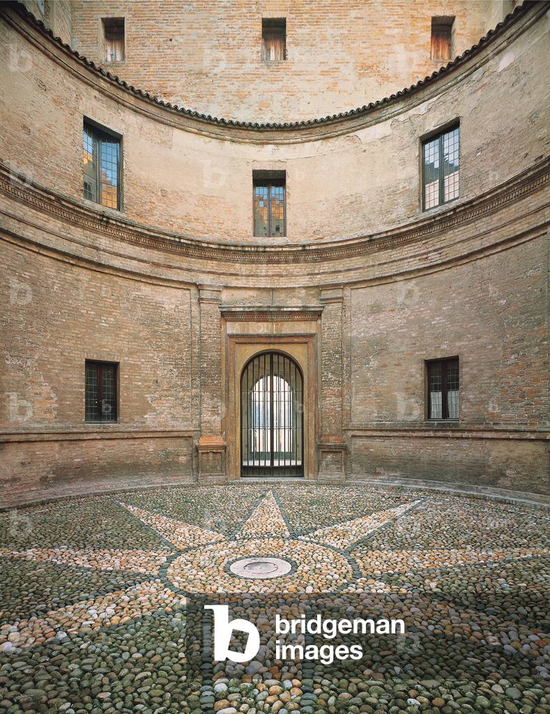Mantegna's House on Via Acerbi, Mantua, 1476