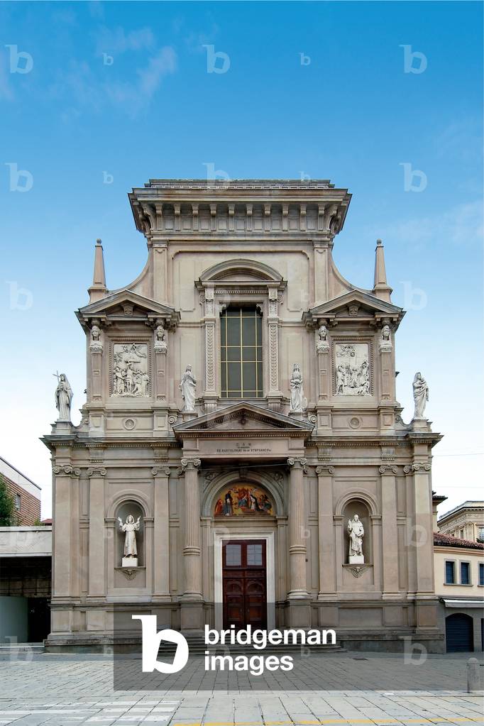 San Bartolomeo Church, 1897