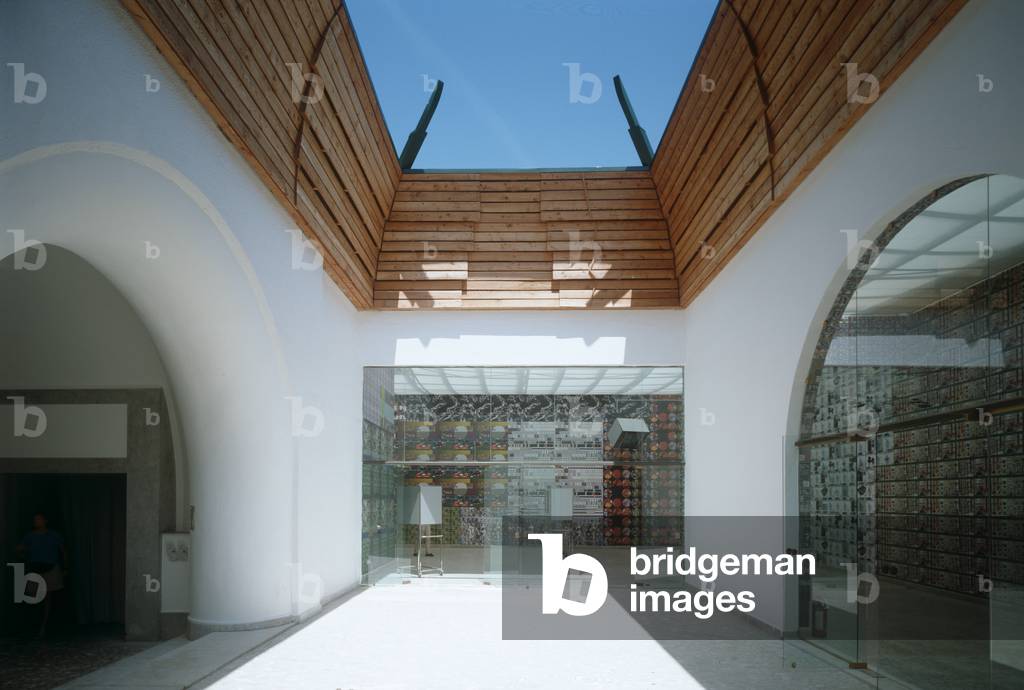 Brasilian Pavillion at the Biennale Gardens, 1964, 20th Century