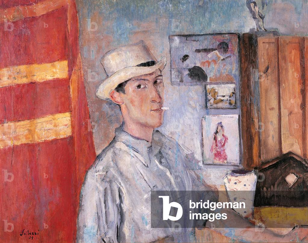 Self portrait, 1929 (oil on canvas)