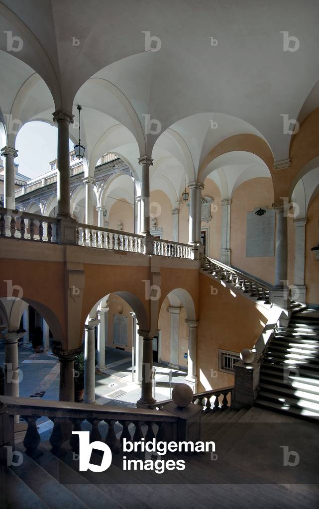Palazzo di Nicolò Grimaldi, later on Doria Tursi, Genoa, 1564