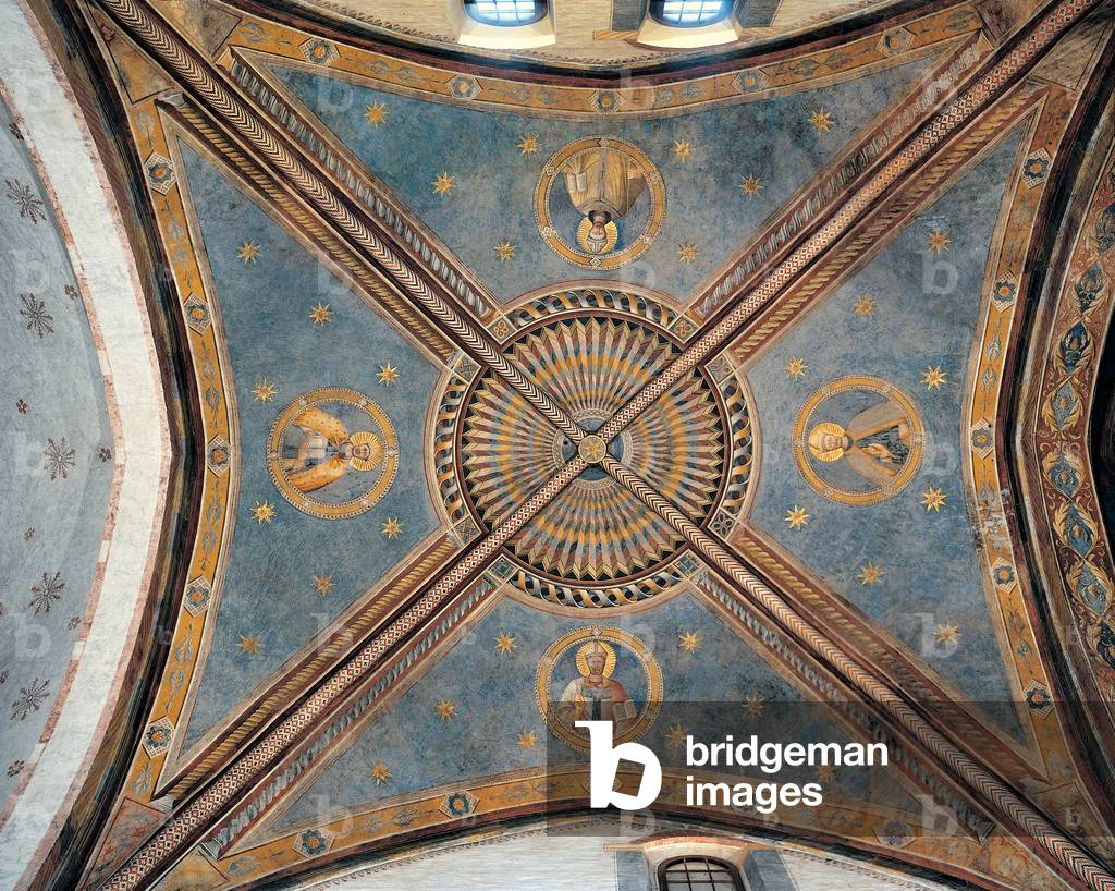 The Doctors of the Church, (fresco)