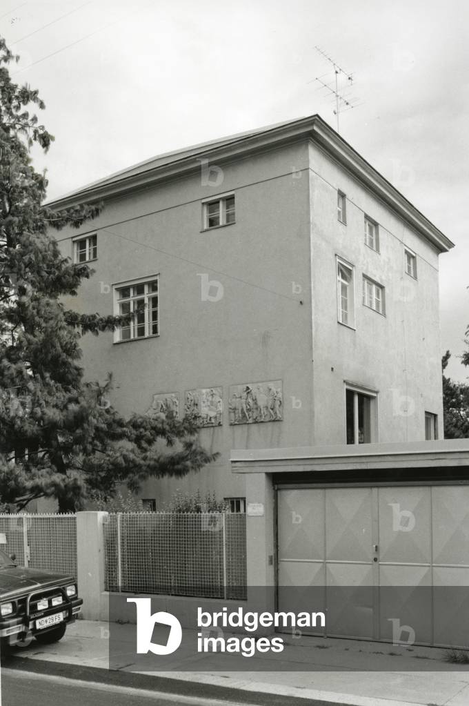 Rufer House (Haus Rufer), by Adolf Loos, 1922, 20th Century