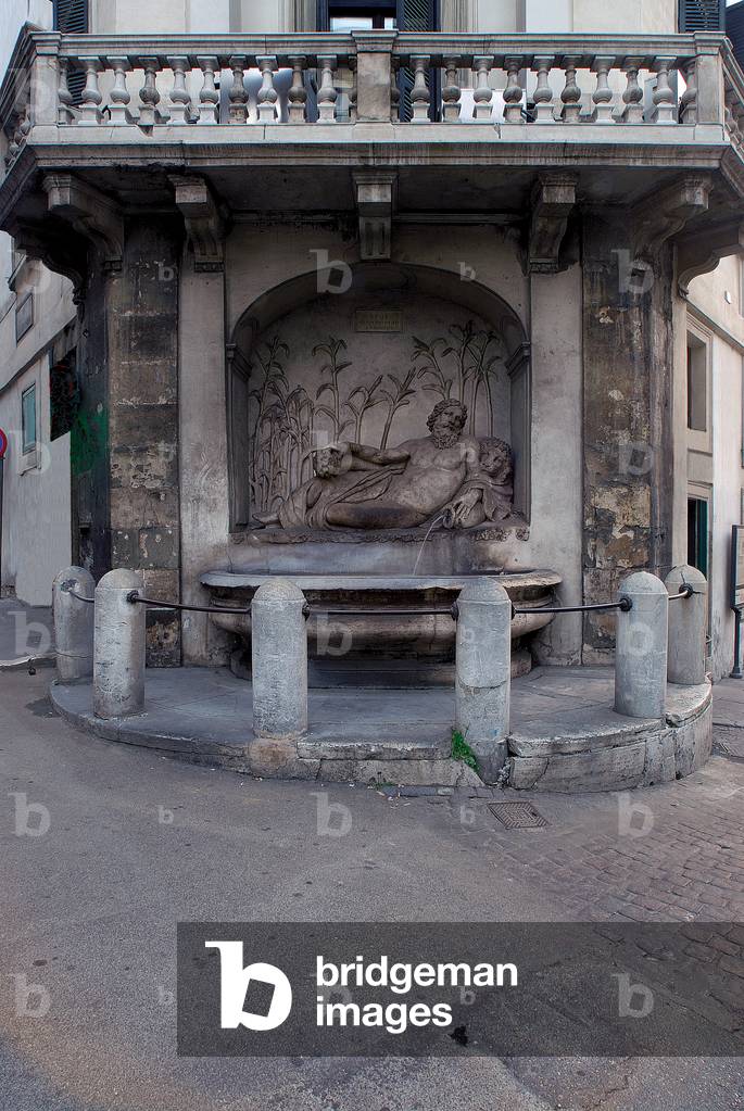 The Four Fountains, 1588 - 1593