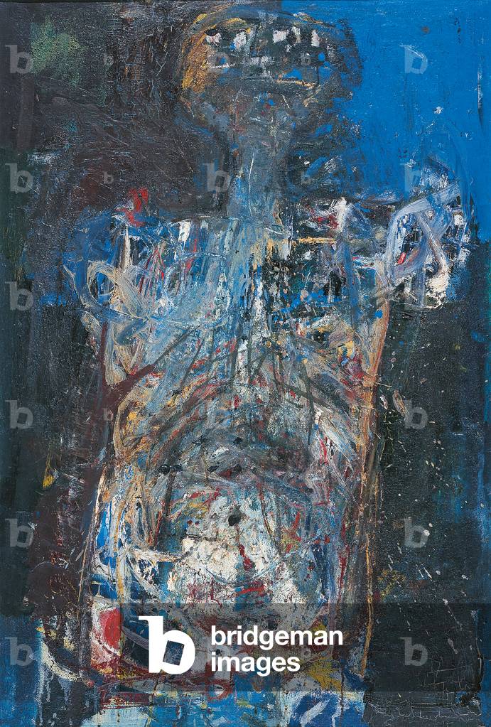 Anthropomorphic Figure, 1959 (oil on canvas)