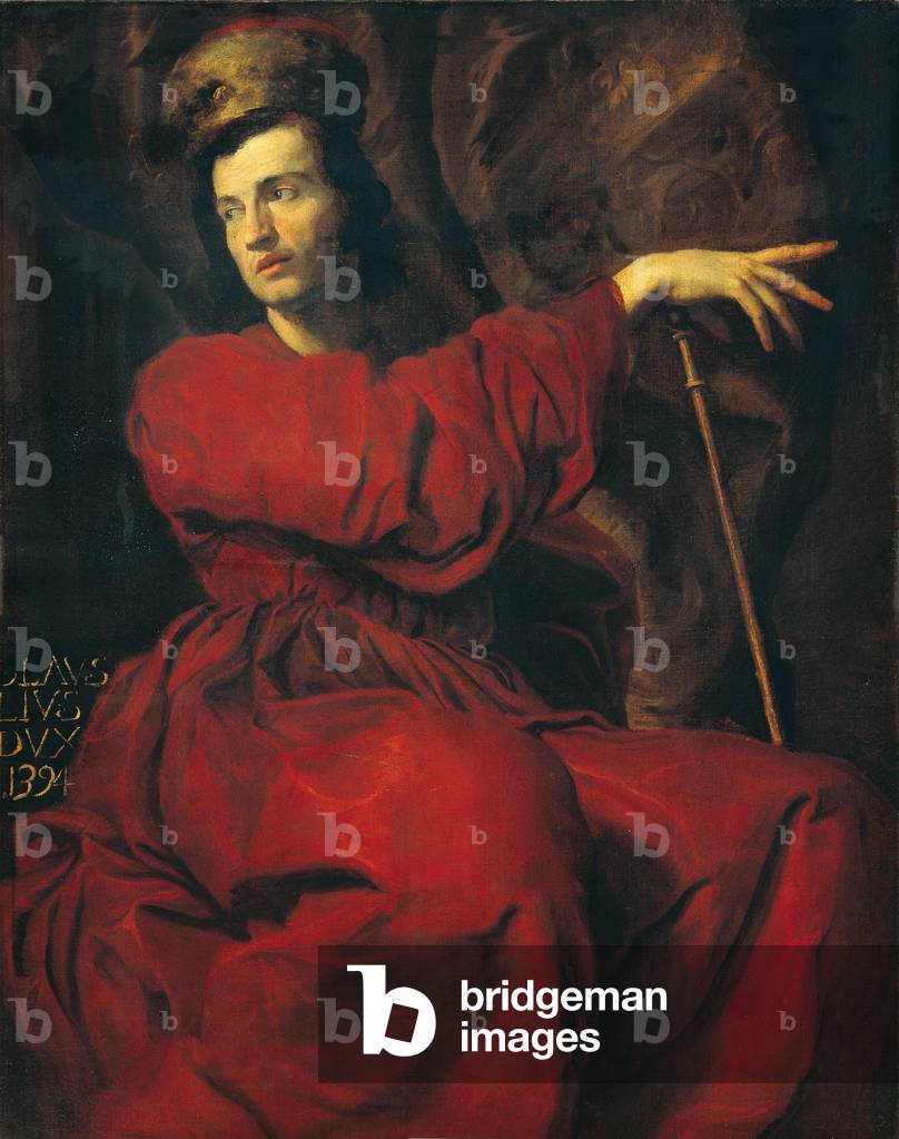 Nicolò Zoagli, by artist from the school of Assereto Gioacchino, 1640 - 1649, 17th Century, oil on canvas, 122 x 98 cm