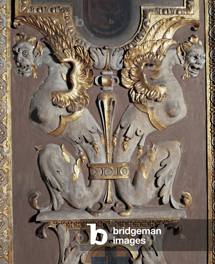 Imaginary Animals, 1580 - 1690 (stucco)