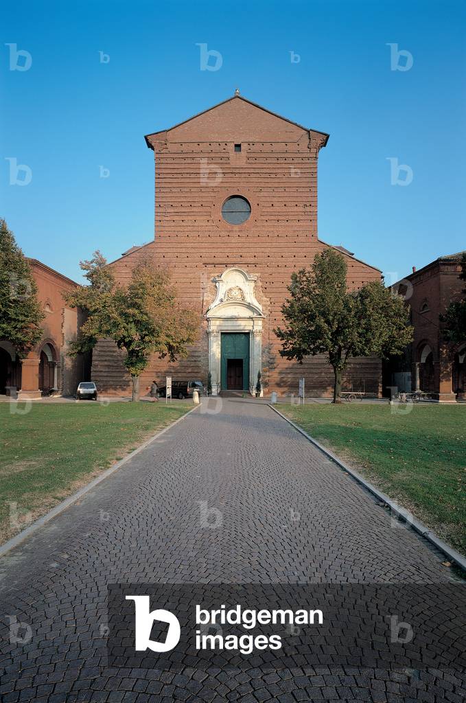 Church of San Cristoforo alla Certosa, 1452 (brick)