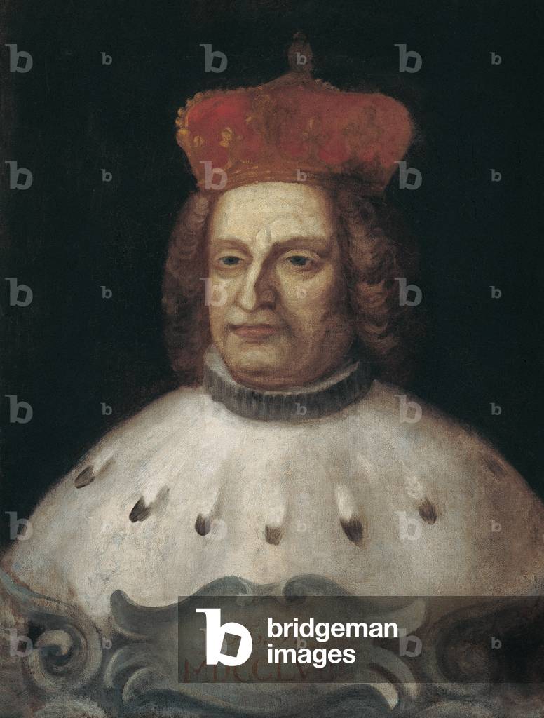 Matteo Franzone (Matteo Franzone), by Genoese artist, 1750 - 1777, 18th Century, oil on canvas, 66 x 50 cm