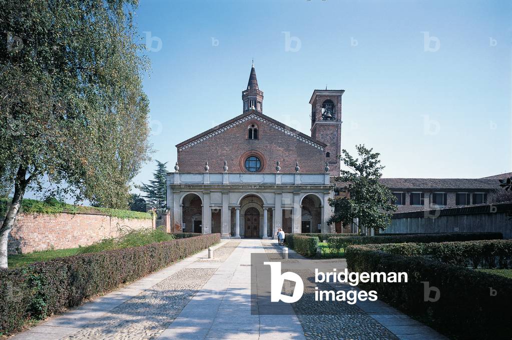 Chiaravalle abbey (Abbazia di Chiaravalle), 1150 - 1221, 12th Century, Roman brick