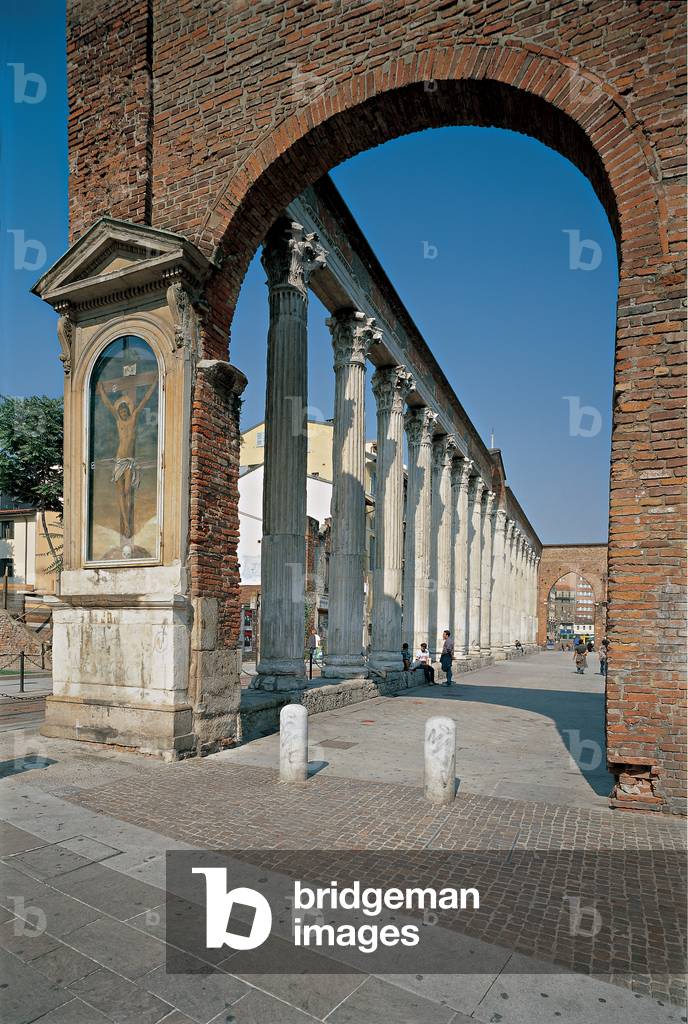 San Lorenzo Basilica in Milan,