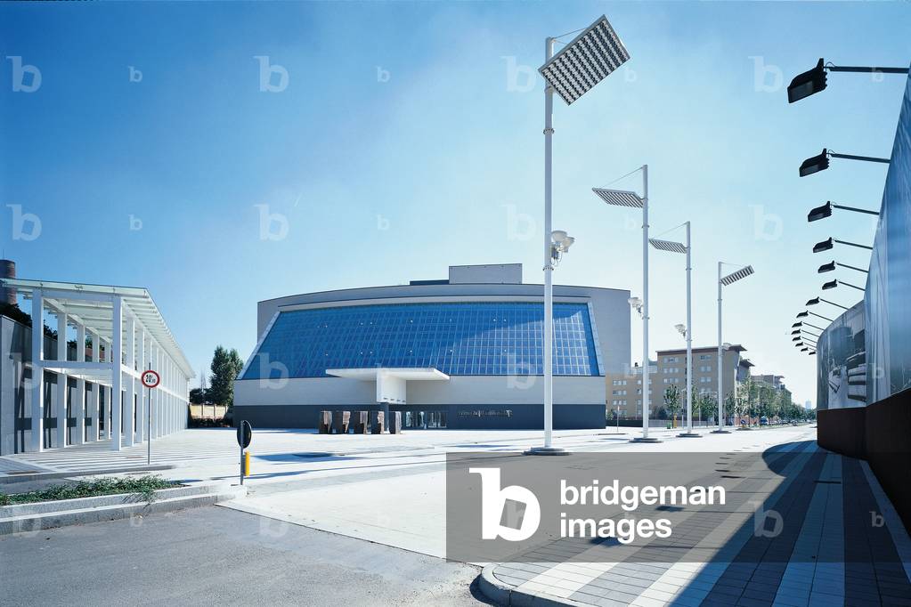 Teatro degli Arcimboldi, by Gregotti Associati, 1996 - 2002, 21st Century