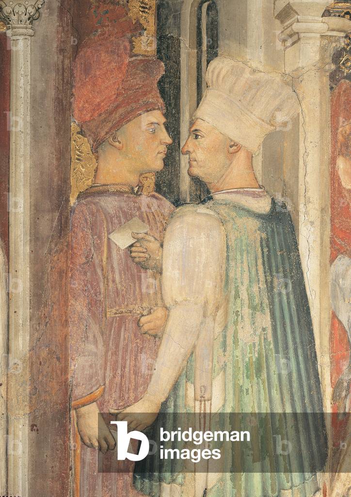 The Legend of Theodelinda, 1430 - 1448 (fresco)