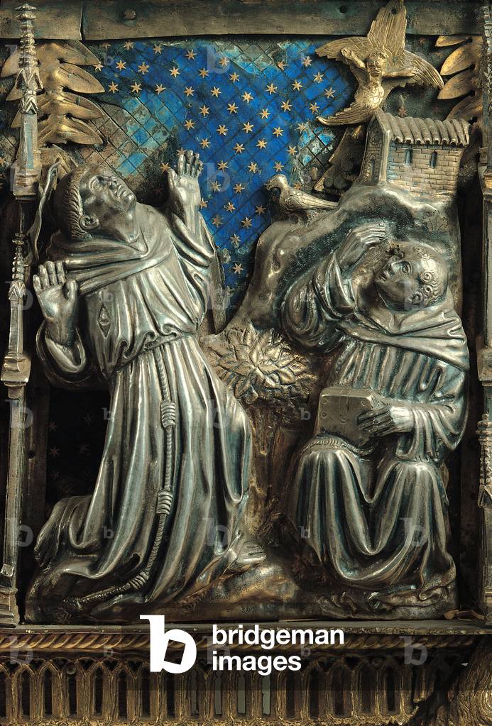 Reliquary of the Holy Innocents, (silver and enamel)